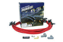 Load image into Gallery viewer, Moroso Chevrolet Small Block Ignition Wire Set - Ultra 40 - Unsleeved - HEI - Under Header - Red Moroso
