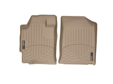 Load image into Gallery viewer, WeatherTech 07-12 Nissan Altima Front FloorLiner - Tan | 451181
