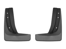Load image into Gallery viewer, WeatherTech 24-26 Mazda CX-90 Rear Mudflaps - Black | 120209
