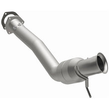 Load image into Gallery viewer, MagnaFlow 11-12 Ram 2500/3500 6.7L Front Direct Fit Stainless Catalytic Converter
