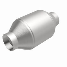 Load image into Gallery viewer, MagnaFlow Conv Univ 5inch Spun Met. 2.5inch C/C
