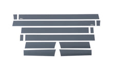 Load image into Gallery viewer, Putco 15-20 Ford F-150 Super Crew 6.5ft (4.25in Tall - 12pcs) Black Platinum Rocker Panels Body Armor &amp; Rock Rails Putco
