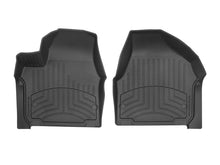 Load image into Gallery viewer, WeatherTech 2017+ Chrysler Pacifica Front FloorLiner HP - Black | 449451IM
