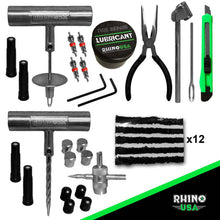 Load image into Gallery viewer, Rhino USA Tire Pressure Sensors Rhino USA Tire Repair Plug Kit, 86 Pieces
