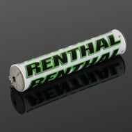 Renthal SX Pad 10 in. - White/ Green | P267