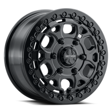 Load image into Gallery viewer, Method MR416 Beadlock 15x7 / 6x5.5 / 74mm Offset / 78.30mm Bore - Gloss Black Wheel | MR416570601366B
