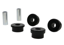 Load image into Gallery viewer, Whiteline Plus 5/74-3/78 Nissan 240K / 65-73 1600 / 77-81 200B Rear Diff Mount Moustache Brace Differential Bushings Whiteline
