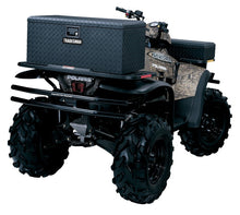 Load image into Gallery viewer, Tradesman Aluminum ATV Flush Mount Storage Box (36in.) - Black Truck Boxes &amp; Storage Tradesman
