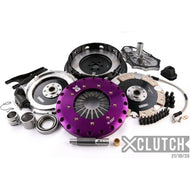 XClutch 93-98 Nissan Skyline GT-R 2.6L R33 9in Twin Solid Ceramic Clutch Kit | XKNI23582-2E
