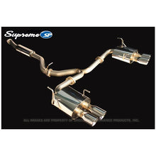 Load image into Gallery viewer, GReddy 11-14 Subaru STI Sedan Supreme SP Exhaust
