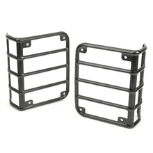 Load image into Gallery viewer, Rugged Ridge 07-18 Jeep Wrangler Textured Black Tail Light Euro Guards Rugged Ridge
