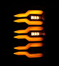 Load image into Gallery viewer, AlphaRex 07-13 Chevrolet Silverado 1500 (Ex. Hybrid Models) LUXX-Series LED Tail Lights Alpha-Black AlphaRex
