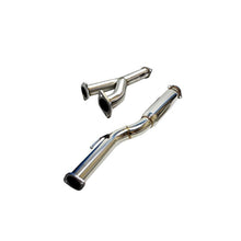 Load image into Gallery viewer, ISR Performance GT Single Exhaust - Hyundai Genesis Coupe 3.8 - Burnt Tip
