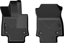 Load image into Gallery viewer, Husky Liners 22-23 Lexus NX250 / NX350 / NX350H / NX450H+ Black Front Floor Liners Floor Mats - Rubber Husky Liners
