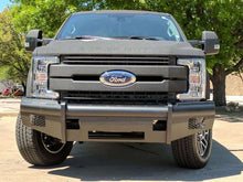 Load image into Gallery viewer, Road Armor 17-20 Ford F-250 Vaquero Front Non-Winch Bumper - Tex Blk Bumpers - Steel Road Armor   
