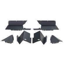 Load image into Gallery viewer, Rugged Ridge Inner Fender Liners Rear Aluminum Black 20-21 Jeep Gladiator JT Rugged Ridge
