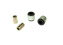 Load image into Gallery viewer, Whiteline Rear Track Bushing 06+ Jeep Wrangler JK 4/6 Cyl Bushing Kits Whiteline
