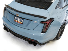 Load image into Gallery viewer, AWE 22-26 Cadillac CT5-V Blackwing SwitchPath Exhaust - Diamond Black Tips
