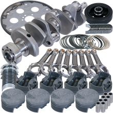 Load image into Gallery viewer, Eagle Chevy 454 1Pc 4.250in Crank 6.385in I-Beam Rod -3cc Flat Top 4.320in Pistons Balanced Assembly Eagle
