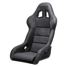 Load image into Gallery viewer, Sparco Seat EVO L QRT Perforated Carbon Black | 008013ZPNR
