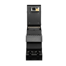 Load image into Gallery viewer, Tuffy Products Cargo Boxes &amp; Bags Tuffy Stereo Console 8In Black
