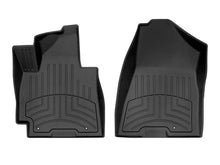 Load image into Gallery viewer, WeatherTech 2016-2017 Hyundai Tucson (No Hydrogen Models) Front FloorLiner HP - Black | 448161IM
