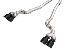 Load image into Gallery viewer, AWE BMW G90/G99 M5 Track Edition Catback Exhaust - Diamond Black Tips
