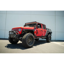 Load image into Gallery viewer, DV8 Offroad 07-23 Jeep Gladiator/Wrangler JT/JK/JL Hinge Mounted Step Side Steps DV8 Offroad
