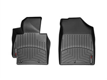 Load image into Gallery viewer, WeatherTech 12+ Hyundai Veloster Front FloorLiner - Black | 443421
