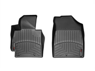 WeatherTech 12+ Hyundai Veloster Front FloorLiner - Black | 443421