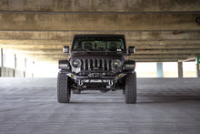 Load image into Gallery viewer, DV8 Offroad 07-18 Jeep Wrangler JK / 18-23 Wrangler JL / 20-23 Gladiator JT MTO Series Front Bumper Bumpers - Steel DV8 Offroad
