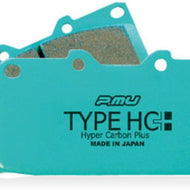Project Mu Brake Pads - Racing Project Mu 06-14 Mazda MX-5 Miata HC+ Front Brake Pads