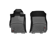 Load image into Gallery viewer, WeatherTech 10+ Subaru Legacy Front FloorLiner - Black | 442591
