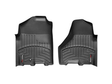 Load image into Gallery viewer, WeatherTech 09-13 Dodge Ram Front FloorLiner - Black | 442161
