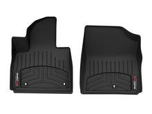 Load image into Gallery viewer, WeatherTech 2021+ Hyundai Santa Fe Hybrid Front FloorLiner - Black | 4416771

