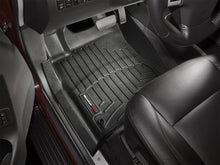 Load image into Gallery viewer, WeatherTech 08+ Nissan Armada Front FloorLiner - Black | 442091
