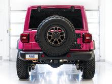 Load image into Gallery viewer, AWE 21+ Wrangler 392 Switchpath Cat-Back Exhaust- Quad BashGuards Catback AWE Tuning
