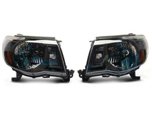 Load image into Gallery viewer, Raxiom 05-11 Toyota Tacoma Axial Series OE Replacement Headlights- Blk Housing (Clear Lens) Headlights Raxiom
