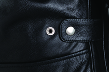 Load image into Gallery viewer, Kuryakyn Leather By River Road Ironclad Classic Leather Jacket Black Womens - Small Jackets - Leather Kuryakyn
