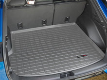 Load image into Gallery viewer, WeatherTech 24-25 Chevrolet Equinox Behind 3rd Row Cargo Liner w/Bumper Protector - Grey | 421793SK
