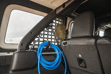 Load image into Gallery viewer, DV8 Offroad 18-25 Jeep Wrangler (JL) 4-Door Rear Window Pocketed Molle Panels
