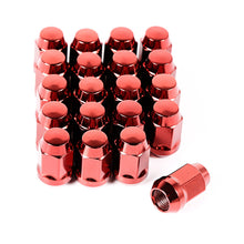 Load image into Gallery viewer, Rugged Ridge Wheel Lug Nut Set of 20 Red 1/2-20 Rugged Ridge
