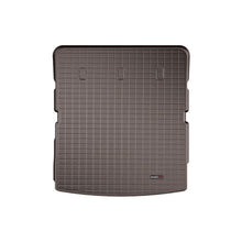 Load image into Gallery viewer, WeatherTech 2018+ Lincoln Navigator L Cargo Liners - Cocoa | 431091
