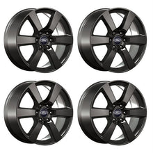 Load image into Gallery viewer, Ford Racing 15-16 F-150 20in x 8.5in Wheel Set with TPMS Kit - Matte Black Ford Racing
