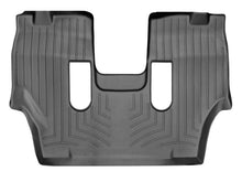Load image into Gallery viewer, WeatherTech 11+ Dodge Durango (w/ 2nd Row Buckets) Rear FloorLiner - Black | 443245

