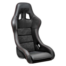Load image into Gallery viewer, Sparco Seat QRT-C Performance Carbon Black/Red | 008025ZNRRS
