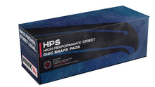 Load image into Gallery viewer, Hawk 03-07 G35/350z/03-06 Sentra Spec V w/ Brembo HPS Street Front Brake Pads Brake Pads - Performance Hawk Performance   
