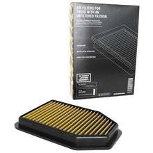 Load image into Gallery viewer, Airaid 07-10 Jeep Wrangler V6 3.8L F/I Direct Fit Replacement Air Filter - Yellow
