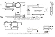 Load image into Gallery viewer, GReddy PRofec Electronic Boost Controller - Amber OLED | 15500221
