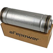 Load image into Gallery viewer, afe MACH Force-Xp Muffler 2-1/2 IN ID Center/Center x 9 IN Dia. x 14 IN L - Round Body aFe
